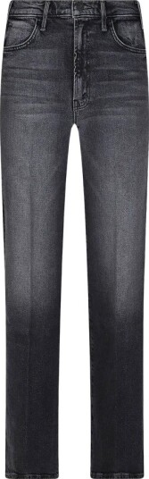 Mother Dame Jeans Svart W26,