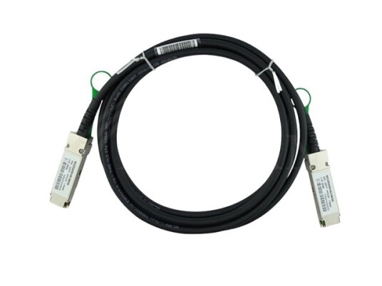 Blueoptics 49Y7890-Bl 1 M Qsfp Qsfp Hankjønn/Hankjønn