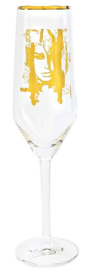 Carolina Gynning  Champagneglass 30 cl Wild Woman Gold