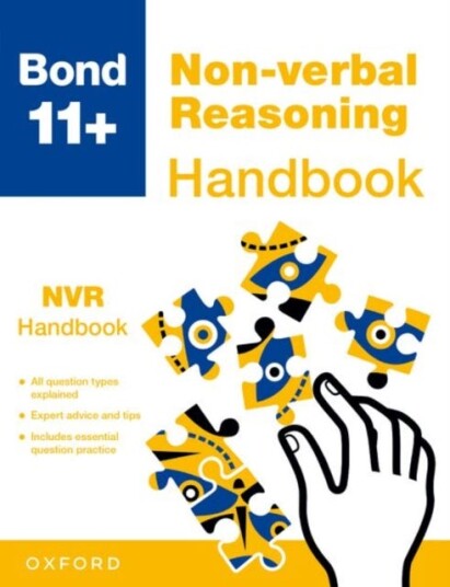 Bond 11+: Bond 11+ Nonverbal Reasoning Handbook