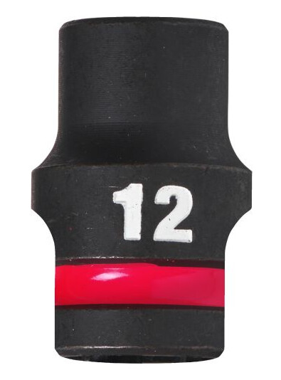 Milwaukee Shockwave Impact Duty Kraftpipe 1/2" firkant 12 mm, Håndverktøy