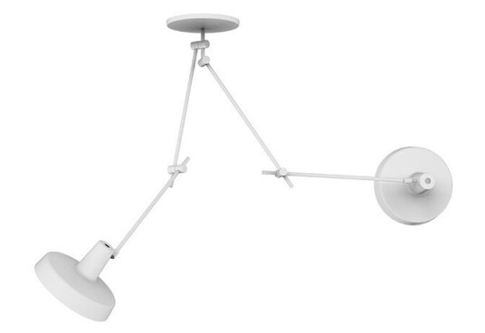 Grupa Products Arigato Double Taklampe Hvit Grupa Products Arigato Double Taklampe Hvit