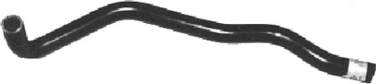 MAPCO 39600 Slange, varmeveksler-radiator