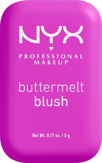 Nyx Professional Makeup Buttermelt Blush 12 All The Butta