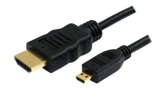 StarTech 0,5 m Høyhastighets HDMI-kabel med Ethernet - Svart