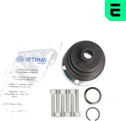 Mansjettsett, drivaksel OPTIMAL CVB-10408CR