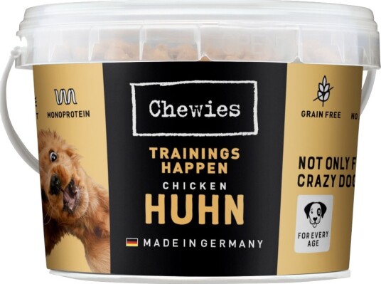 Chewies Monoprotein Treningssnacks Kylling 2 X 300 G