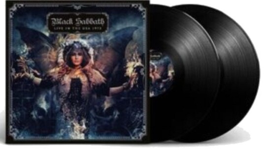 Black Sabbath Live In The Usa 1975 Uk Vinyl