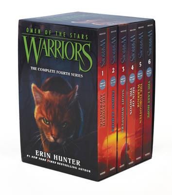 Warriors: Omen Of The Stars Box Set: Volumes 1 To 6 Av Erin Hunter Warriors: Omen Of The Stars Box Set: Volumes 1 To 6 Av Erin Hunter