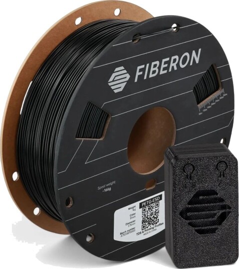 Polymaker Fiberon PETG-ESD 1kg Industrial