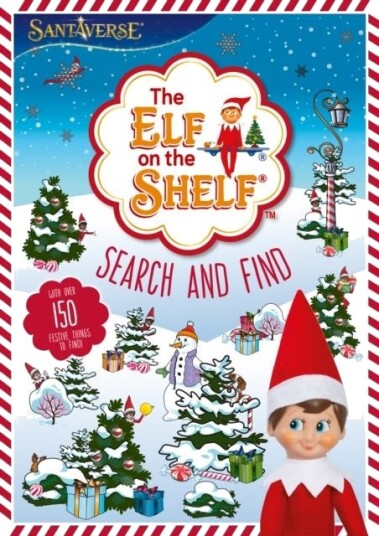 The Elf On The Shelf Search and Find The Elf On The Shelf Search and Find