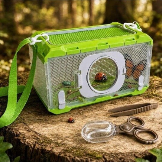 Mikamax Foldable Insect Cage