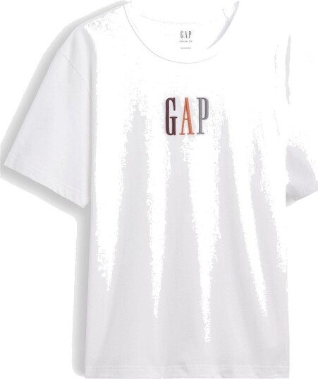 GAP Corp Logo T Shirt From The Gap Collection FRESH WHITE S