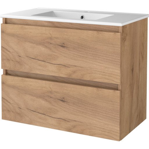 Sanibell Basicline møbelpakke, 80x46 cm, whisky eik