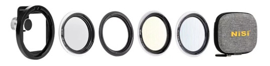 NiSi Filter IP-A Cinema Kit til iPhone m. 4 x Kameralinser til Telefonen & Etui NiSi Filter IP-A Cinema Kit til iPhone m. 4 x Kameralinser til Telefonen & Etui
