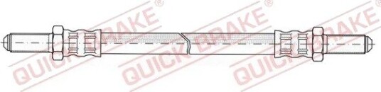 Bremseslange QUICK BRAKE 44.015