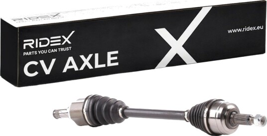 RIDEX 13D0509 Drivaksel