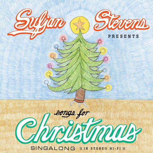 Sufjan Stevens Songs For Christmas LP/Vinyl