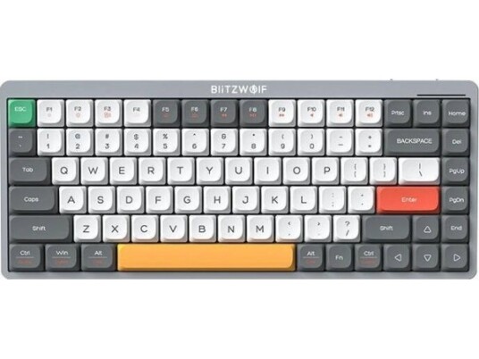 Blitzwolf Tastatur Blitzwolf Bw-Mini75 Rød Sw Mekanisk Tastatur