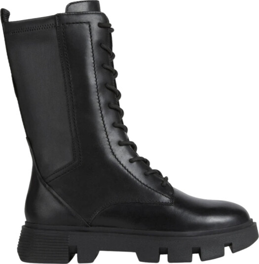 Geox Dame Sko Svart 37 EU, Geox Dame Sko Svart 37 EU,