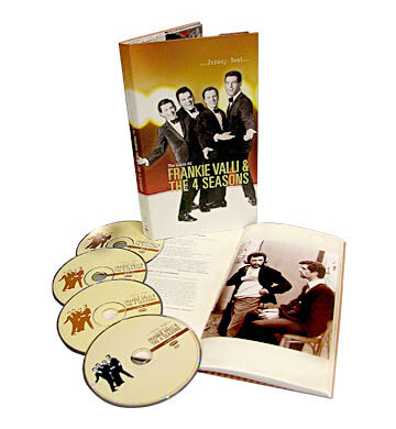 Frankie Valli & The Four Seasons, Frankie Valli Jersey Beat: The Music of Frankie Valli & 4 Seasons CD