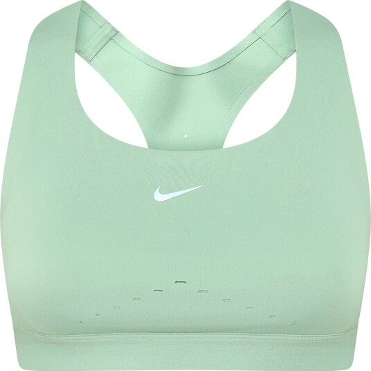 Nike W Nk Swift Hs Bra   Green   XXS