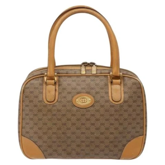 Gucci Vintage Dame Beige