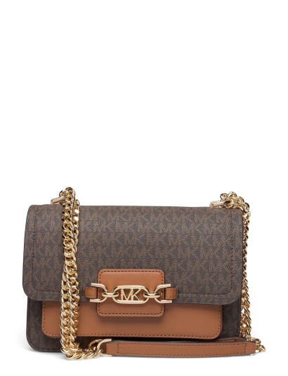 Michael Kors Lg Shldr Brown ONE SIZE Michael Kors Lg Shldr Brown ONE SIZE