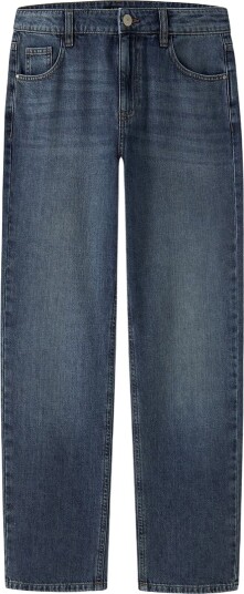 LMTD Nlmbex Dnm R Straight Pant Noos   Blue   164