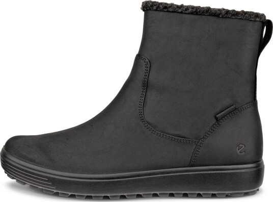 Ecco Women's Soft 7 Tred Warm Black 40