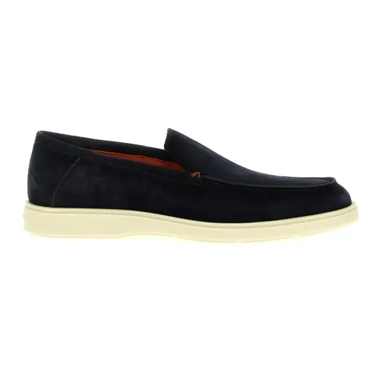 Santoni Herre Sko Blå 43 EU, Santoni Herre Sko Blå 43 EU,