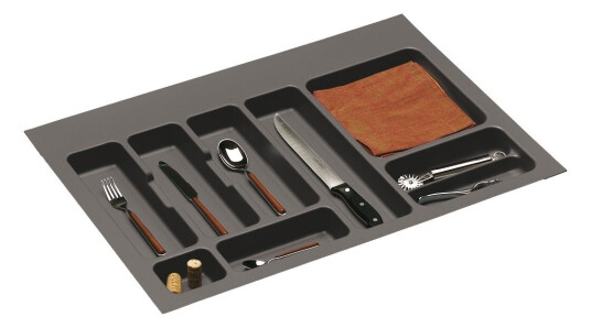 Classic 800 bestikkboks 472x716mm mørk grå Classic 800 bestikkboks 472x716mm mørk grå
