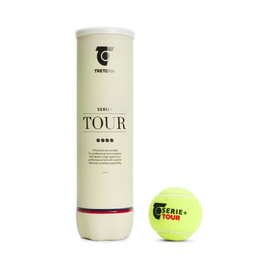 Tretorn Serie + Tour 12 rør