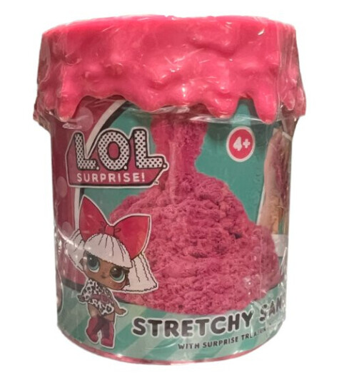 L.O.L. Surprise Sweet Fluffy Lekesand m/ overraskelse Rosa L.O.L. Surprise Sweet Fluffy Lekesand m/ overraskelse Rosa