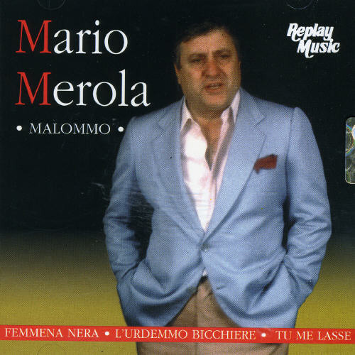 Mario Merola Malommo CD