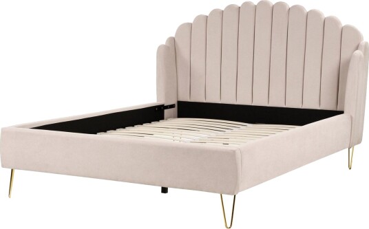 Benicio Sengramme 160x200 cm Beige/Gull