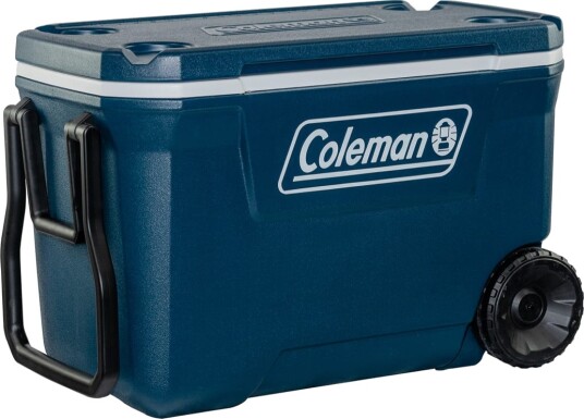 Coleman Xtreme Wheeled 62qt 59l Blå Coleman Xtreme Wheeled 62qt 59l Blå