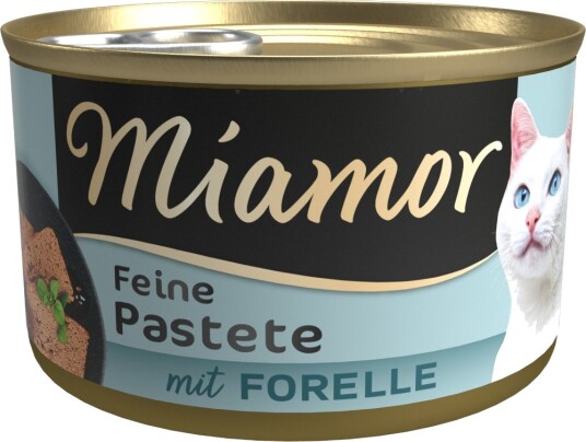 Miamor Våtfôr Paté Ørret 12 X 85 G Miamor Våtfôr Paté Ørret 12 X 85 G