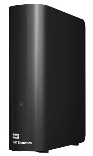 WD Elements Desktop WDBWLG0220HBK-EESN - harddisk - 22 TB - USB 3.0 WD Elements Desktop WDBWLG0220HBK-EESN - harddisk - 22 TB - USB 3.0