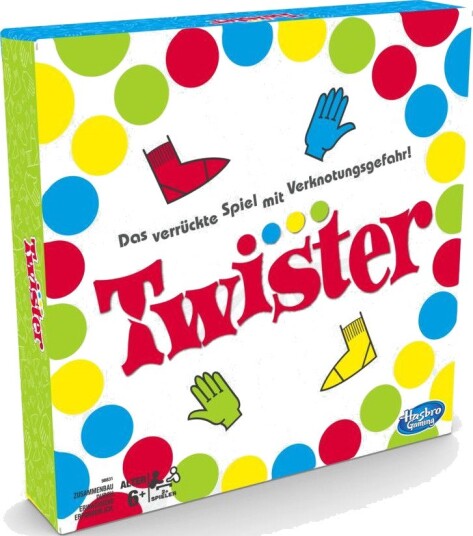 Hasbro Twister Brettspill 6+ År