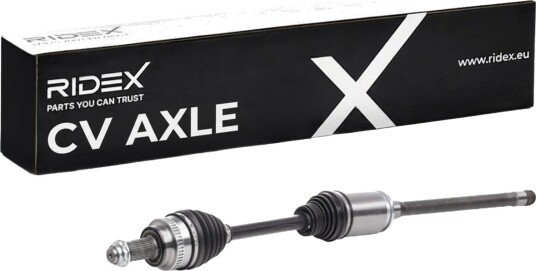 RIDEX 13D0308 Drivaksel