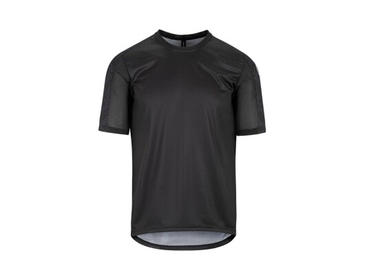 Assos Trail sykkeltrøye MTB korte armer svart herre