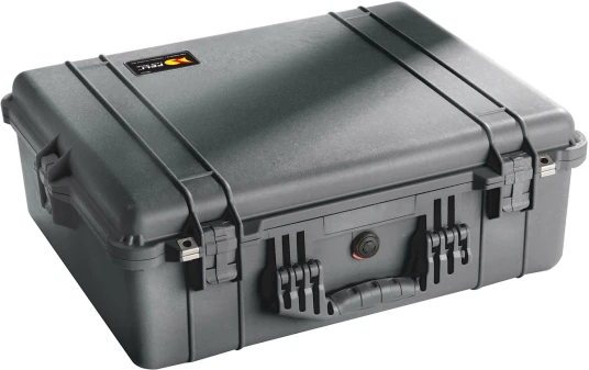 Peli™ 1600 Protector Case m/skillevegger Innv. mål: 552x427x200 mm Peli™ 1600 Protector Case m/skillevegger Innv. mål: 552x427x200 mm