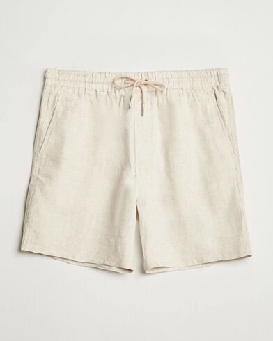 NN07 Gregor Linen Drawstring Shorts Oat NN07 Gregor Linen Drawstring Shorts Oat
