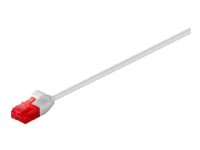 MicroConnect - Nettverkskabel - RJ-45 (hann) til RJ-45 (hann) - 50 cm - 3.6 mm - UTP - CAT 6 - uten hindringer, flertrådet - grå