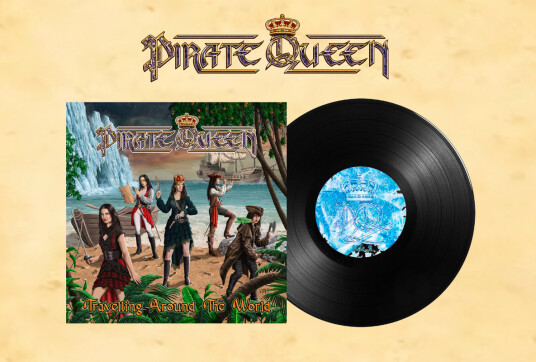 Pirate Queen Travelling Around The World Vinyl