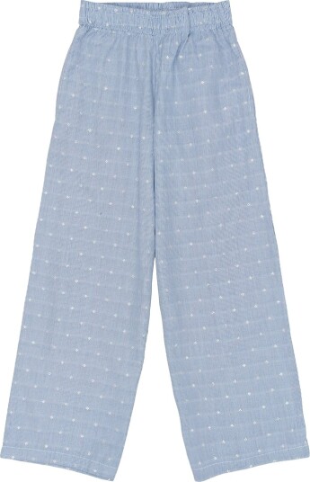 The New Tntheresa Wide Pants Blue 134/140