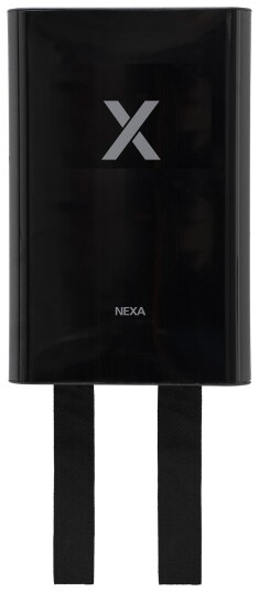 Nexa FB 120 SHD Brannteppe Hard boks Svart