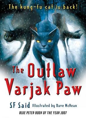 The Outlaw Varjak Paw Av Sf Said