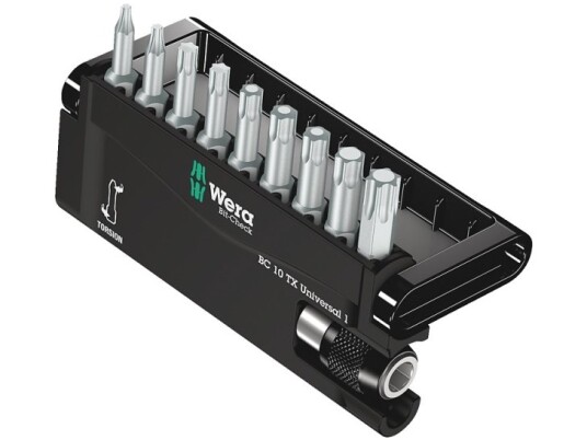 Wera 05056164001, 9 Stykker, Torx, Tx10, Tx15, Tx20, Tx25, Tx27, Tx30, Tx40, Tx8, Tx9, 1 X 1/4" X 51 Mm 1 X Tx 8 X 25 Mm 1 X Tx 9 X 25 Mm 1 X Tx 10 X 25 Mm 1 X Tx 15 X 25 Mm 1 X Tx 20 X..., Ce, Gs, Dve, 25,4 / 4 Mm (1 / 4") Wera 05056164001, 9 Stykker, Torx, Tx10, Tx15, Tx20, Tx25, Tx27, Tx30, Tx40, Tx8, Tx9, 1 X 1/4" X 51 Mm 1 X Tx 8 X 25 Mm 1 X Tx 9 X 25 Mm 1 X Tx 10 X 25 Mm 1 X Tx 15 X 25 Mm 1 X Tx 20 X..., Ce, Gs, Dve, 25,4 / 4 Mm (1 / 4")
